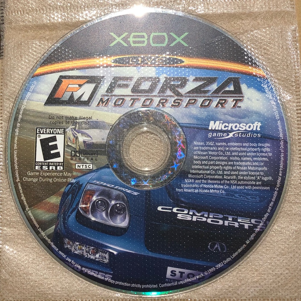 3/$40 Forza Motorsport - Xbox Disc Only